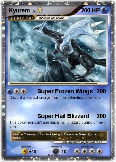 Pokemon Kyurem
