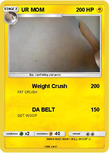 Pokemon UR MOM