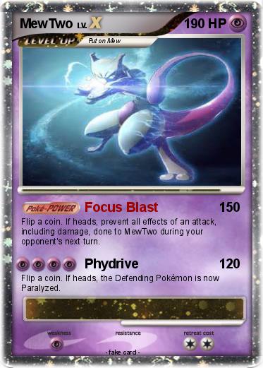 Pokemon MewTwo