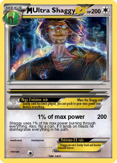Pokemon Ultra Shaggy