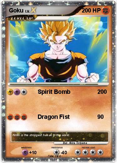 Pokemon Goku