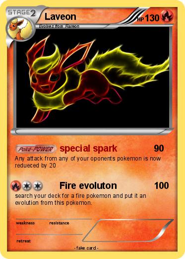 Pokemon Laveon