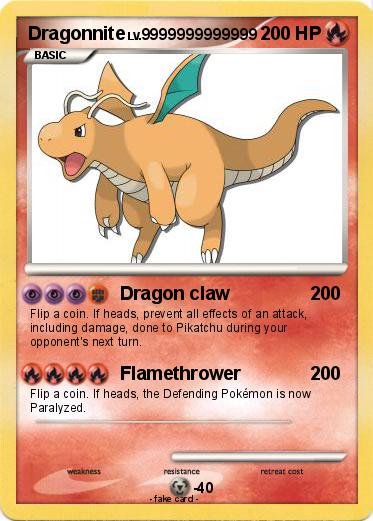 Pokemon Dragonnite