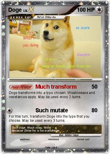 Pokemon Doge