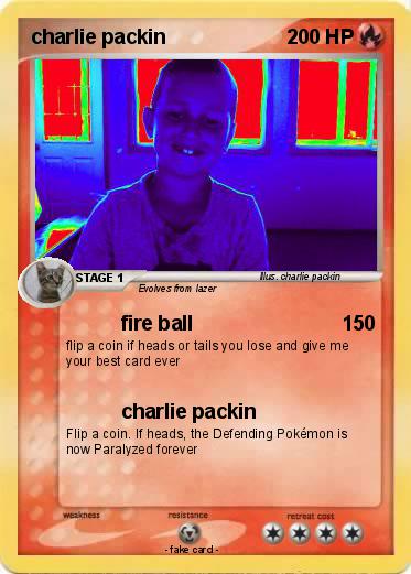 Pokemon charlie packin