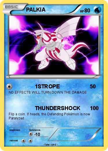 Pokemon PALKIA