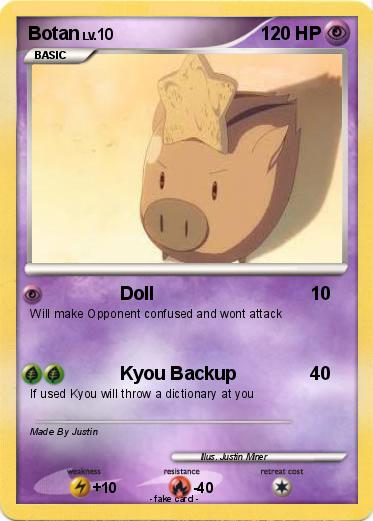 Pokemon Botan