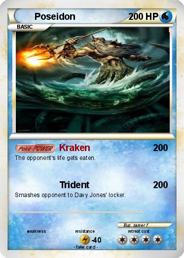 Pokemon Poseidon