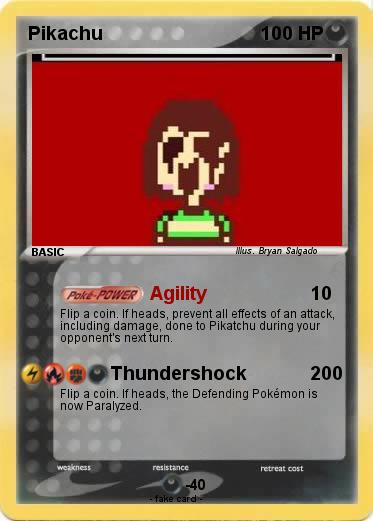 Pokemon Chara