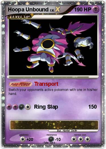 Pokemon Hoopa Unbound