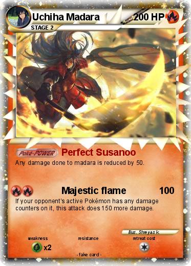 Pokemon Uchiha Madara