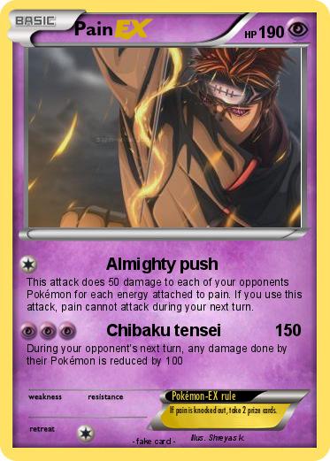 Pokemon Pain