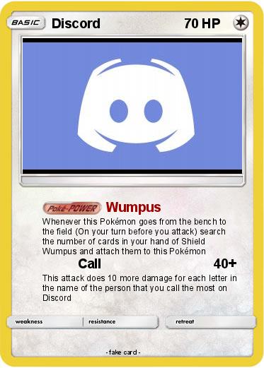 Pokemon Discord