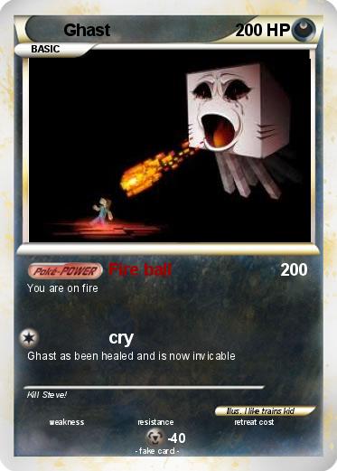 Pokemon Ghast
