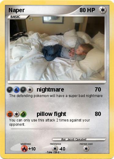 Pokemon Naper