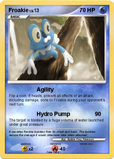 Pokemon Froakie