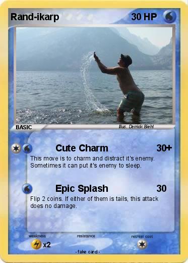 Pokemon Rand-ikarp