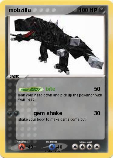 Pokemon mobzilla