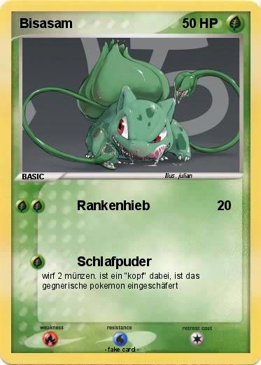 Pokemon Bisasam