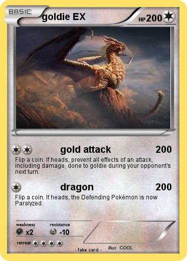 Pokemon goldie EX