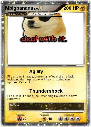 Pokemon Mbigbanana