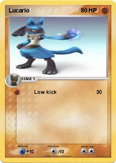 Pokemon Lucario