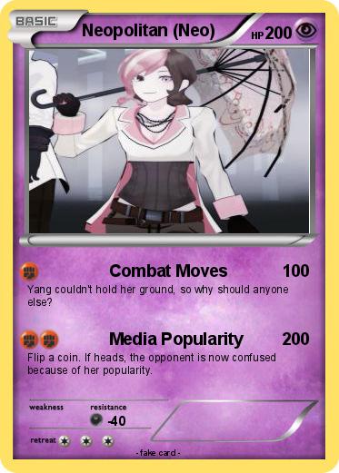Pokemon Neopolitan (Neo)
