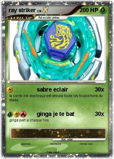 Pokemon ray striker