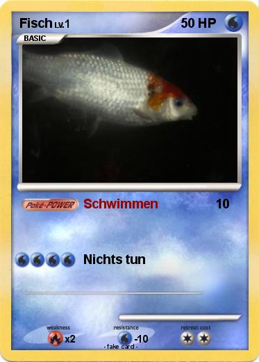 Pokemon Fisch