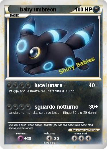Pokemon baby umbreon