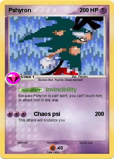 Pokemon Pshyron