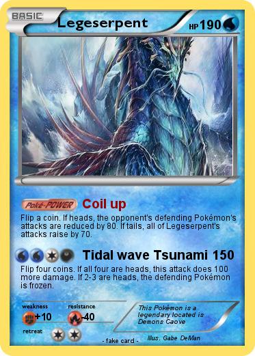 Pokemon Legeserpent