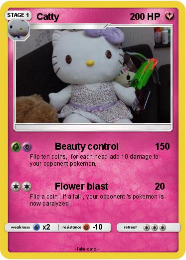 Pokemon Catty