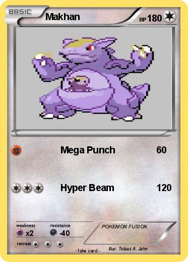 Pokemon Makhan