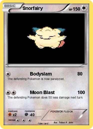Pokemon Snorfairy