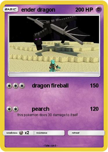 Pokemon ender dragon