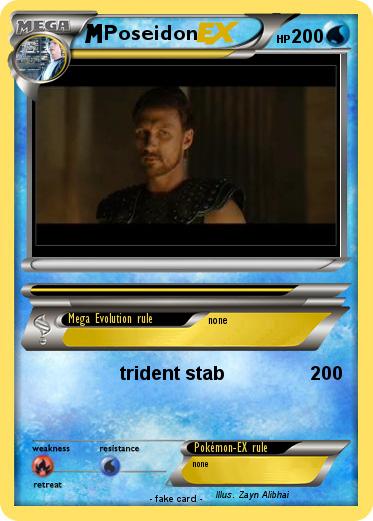 Pokemon Poseidon