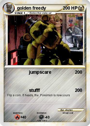 Pokemon golden freedy