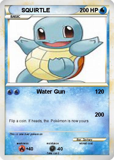 Pokemon SQUIRTLE