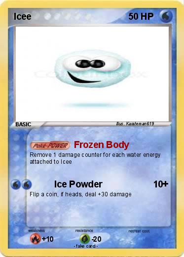 Pokemon Icee