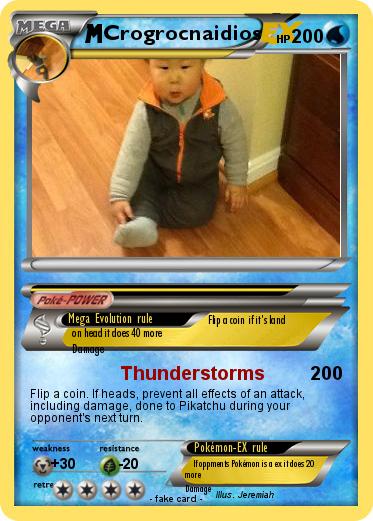 Pokemon Crogrocnaidios
