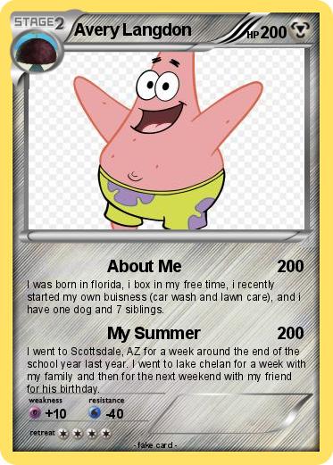 Pokemon Avery Langdon