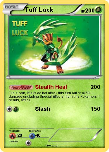 Pokemon Tuff Luck