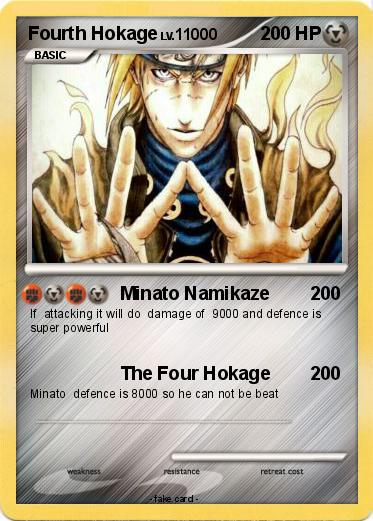 Pokemon Fourth Hokage