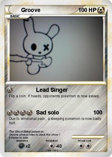 Pokemon Groove