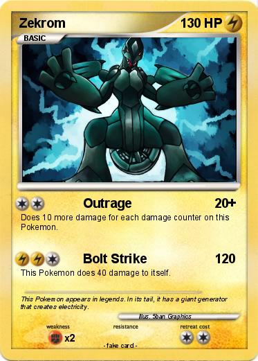 Pokemon Zekrom