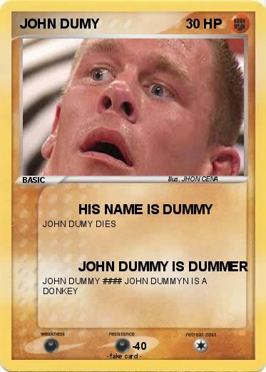 Pokemon JOHN DUMY