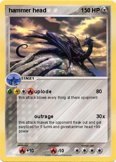 Pokemon hammer head