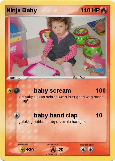 Pokemon Ninja Baby