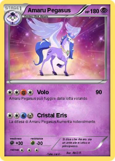 Pokemon Amaru Pegasus